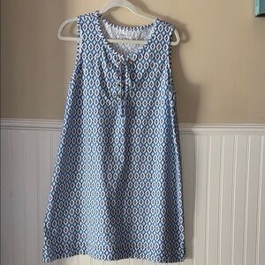 NWOT NEW DIRECTIONS SLEEVELESS SHIFT, KNEE LENGTH DRESS SIZE LARGE